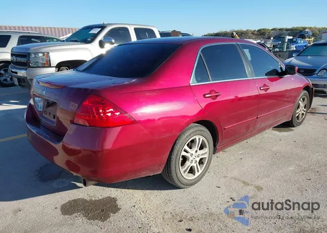 2006 Honda Accord 2.4 Se z USA, uszkodzony, nr VIN 1HGCM56376A022520